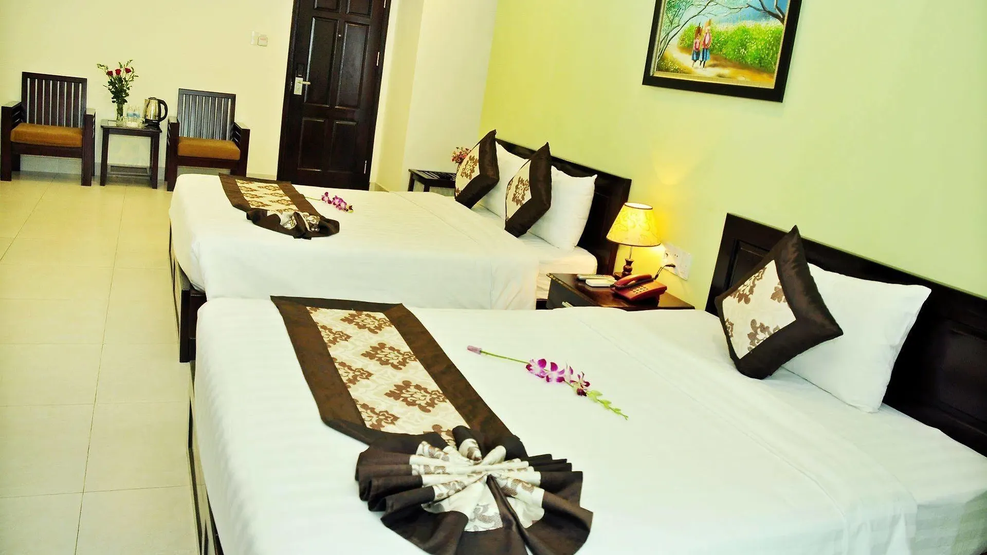 Tay Bac Hotel Da Nang 3*,